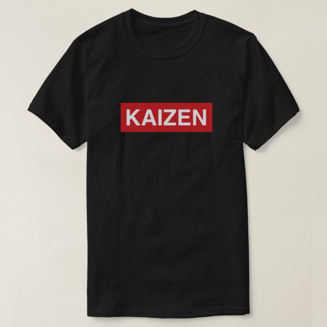 Camiseta Kaizen Premium T-Shirt.png (Frente do Design)