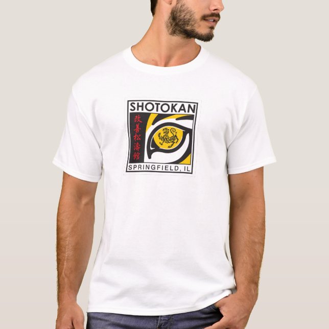 Camiseta Kaizen Shotokan (Frente)