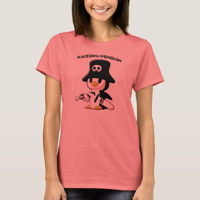 Camiseta Kaizoku Penguin (Frente)