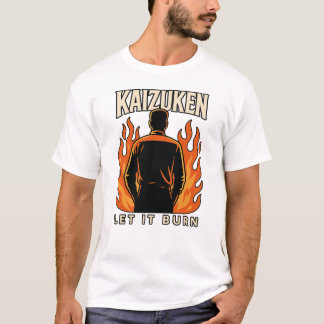 Camiseta Kaizuken Let It Burn