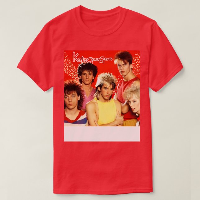 Camiseta Kajagoogoo 1983 (Frente do Design)