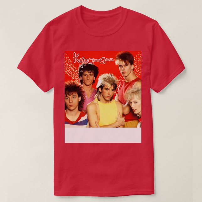 Camiseta Kajagoogoo 1983 (Frente do Design)