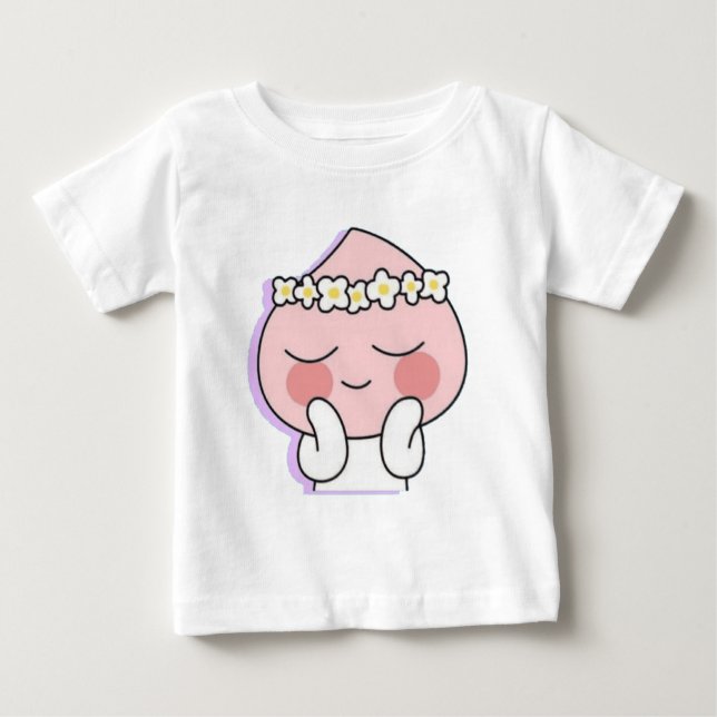 Camiseta Kakao Friends Apeach (Frente)