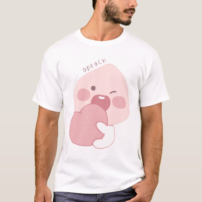 Camiseta Kakao Friends Apeach (Frente)