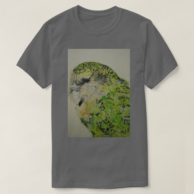 Camiseta Kakapo 2 (Frente do Design)
