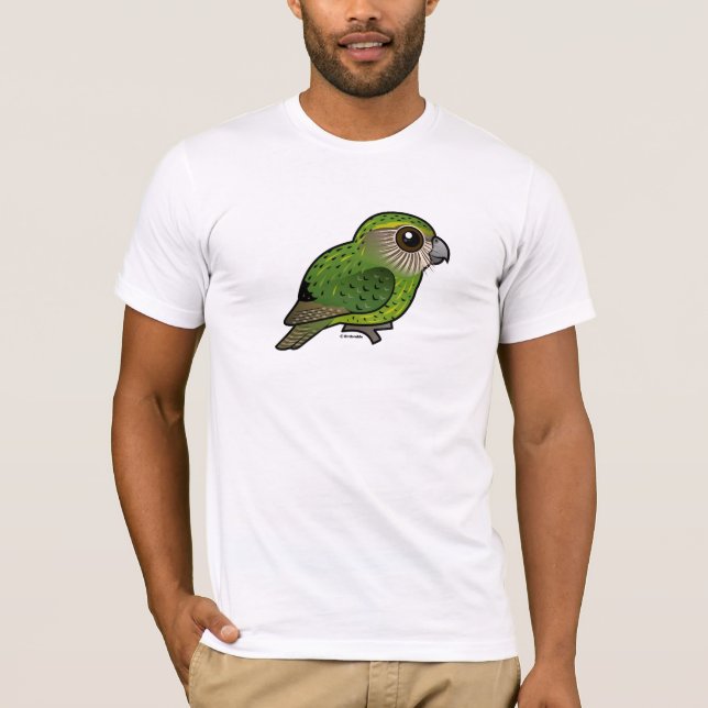 Camiseta Kakapo de Birdorable (Frente)