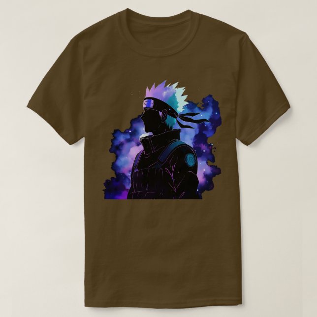 Camiseta kakashi 5 (Frente do Design)