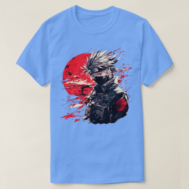 Camiseta kakashi 7 (Frente do Design)
