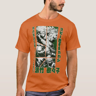 Camiseta kakashi 9