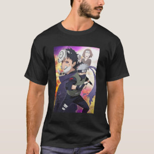 Camiseta Kakashi E Obito