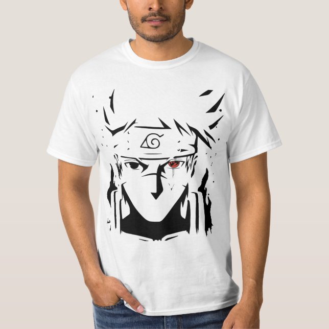 Camiseta Kakashi Hatake (Frente)