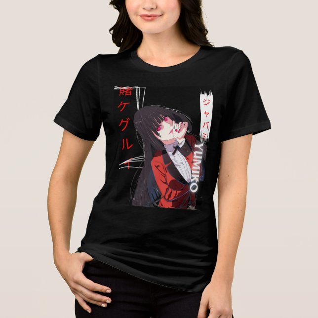 Camiseta kakegurui-yumiko jabami (Frente)