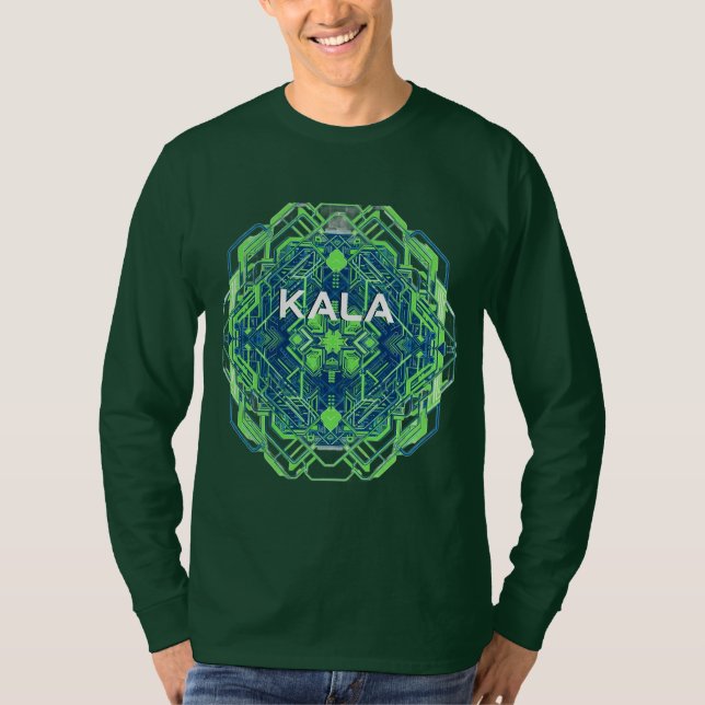 Camiseta KALA: O Circuito Quântico (Frente)