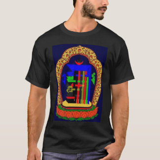 Camiseta kalachakra dobra-poderoso do namcu 10