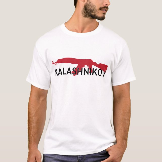 CAMISETA ** KALACHNIKOV ** (Frente)