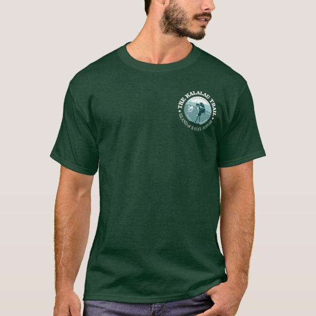 Camiseta Kalalau Trail (Frente)