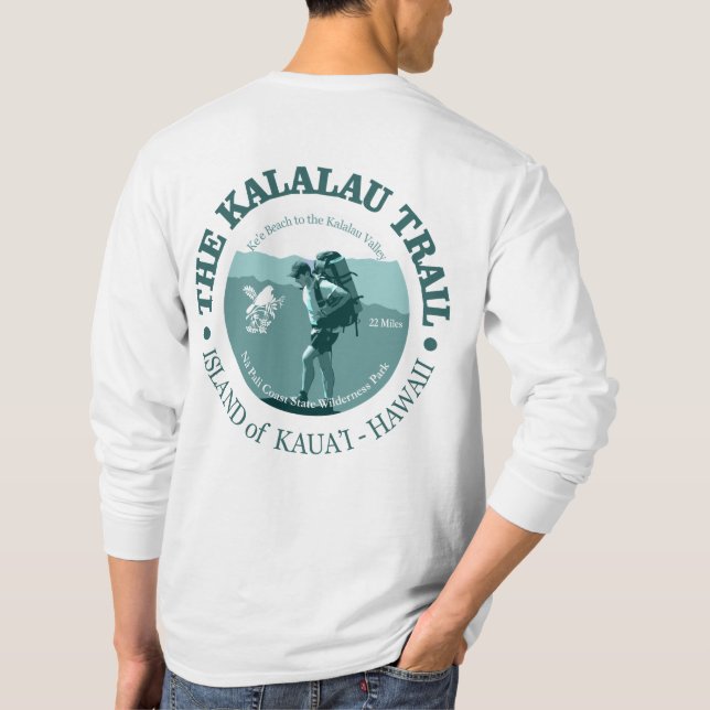Camiseta Kalalau Trail (Verso)