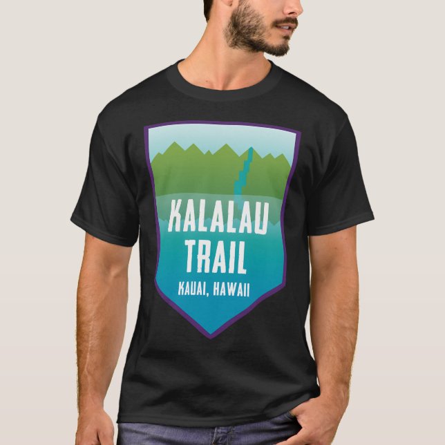 Camiseta Kalalau Trail - Kauai (Frente)