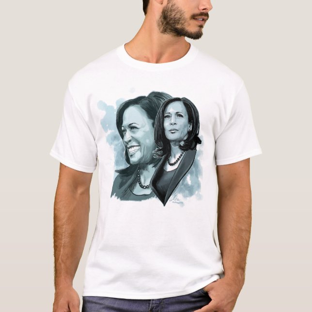Camiseta Kalama Harris para o Presidente 2024 (Frente)