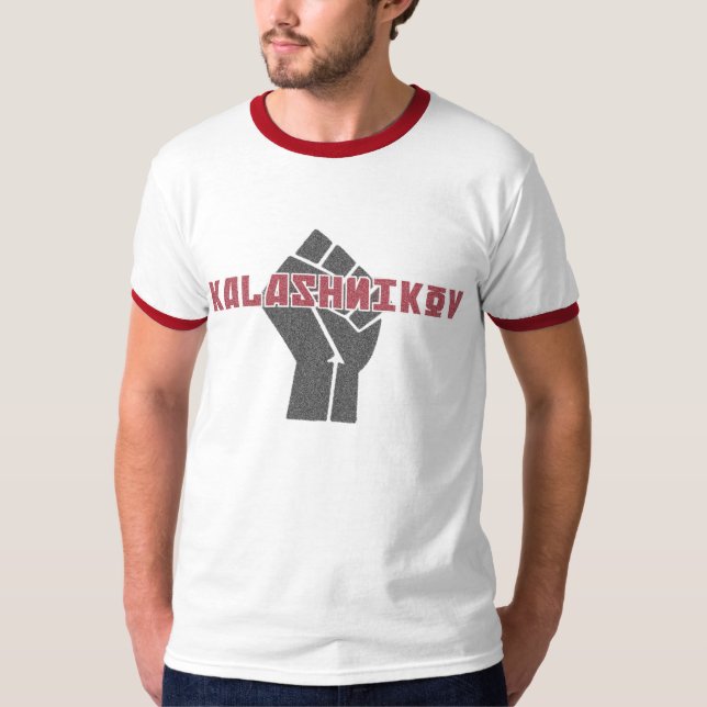 Camiseta Kalashnikov (Frente)