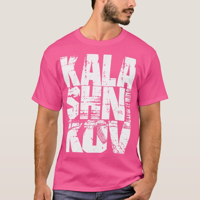 Camiseta Kalashnikov Ak47 Tshirt Ak-47 Dif Shirt (Frente)