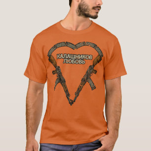 Camiseta Kalashnikov Love 1947