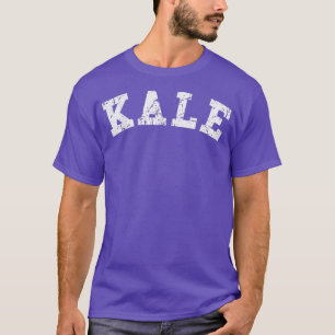 Camiseta Kale College Parody for Vegans and Vegetarians Dis