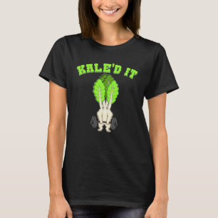 Camiseta Kale d It Treino Vegano de Legumes