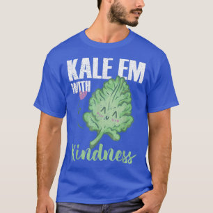 Camiseta Kale Em Com Bondade Vegetariana Vegan Kal
