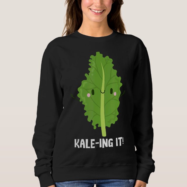 Camiseta Kale Ing It Kale Spinach (Frente)
