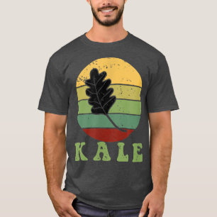 Camiseta Kale Lover Costume Vegan Vegetarian Veggie Lover