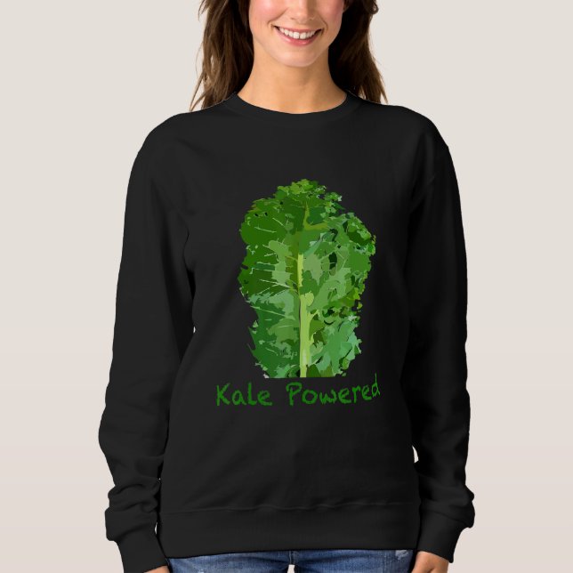Camiseta Kale Powered (Frente)