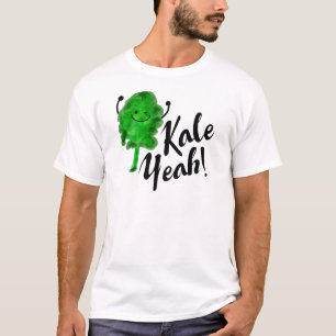 Camiseta Kale Pun Positivo - Kale Sim!