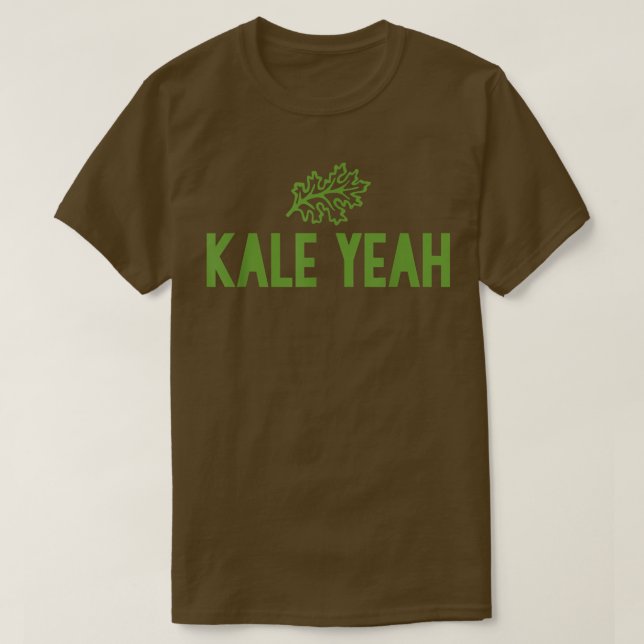 Camiseta Kale Sim  (Frente do Design)