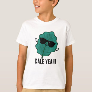 Camiseta Kale Sim, Cute Veggie PUn