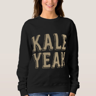 Camiseta Kale Sim Engraçado Vegetariano Engraçado Vegan Nat