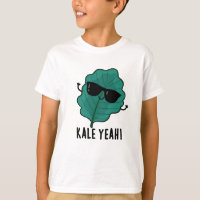 Kale Sim Engraçado Veggie Pun