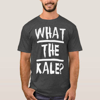 Camiseta Kale Vegan Pun Vegetarian