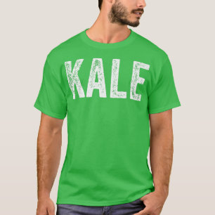 Camiseta Kale Vegans Vegetarians Veggie Garden Gardener Vin