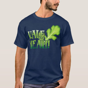 Camiseta Kale Yeah I'm Vegan For Vegetarian Plant Diet