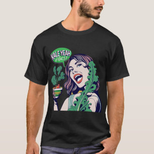 Camiseta Kale Yeah Vibes Veganos
