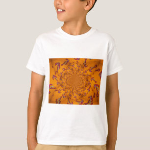 Camiseta Kaleidoscope Anchor Impressão de Arte