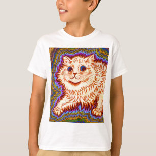 Camiseta Kaleidoscope Cat