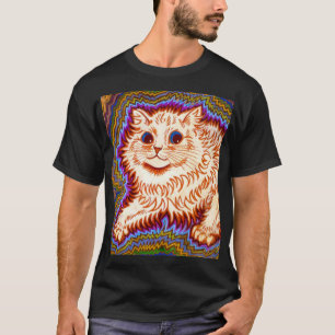 Camiseta Kaleidoscope Cat