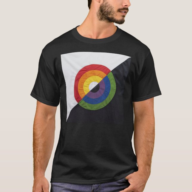 Camiseta Kaleidoscope Cobrir do álbum Zeal   (Frente)