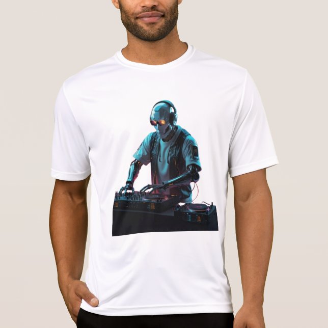 Camiseta Kaleidoscope DJ (Frente)