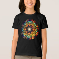 Kaleidoscope Mandala Flower Design- 23091