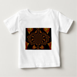 Camiseta Kaleidoscópio Impressão de Arte