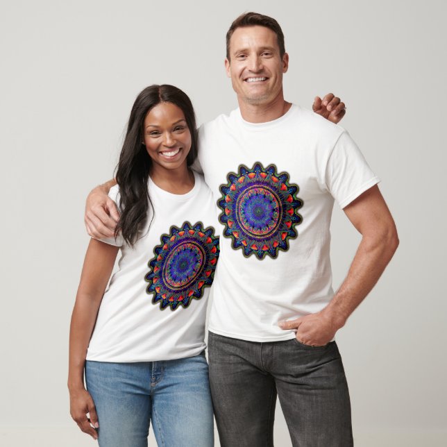 Camiseta Kaleidosoul (Unissex)