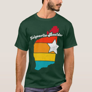 Camiseta Kalgoorlie Western Austrália Vintage se afundou ta